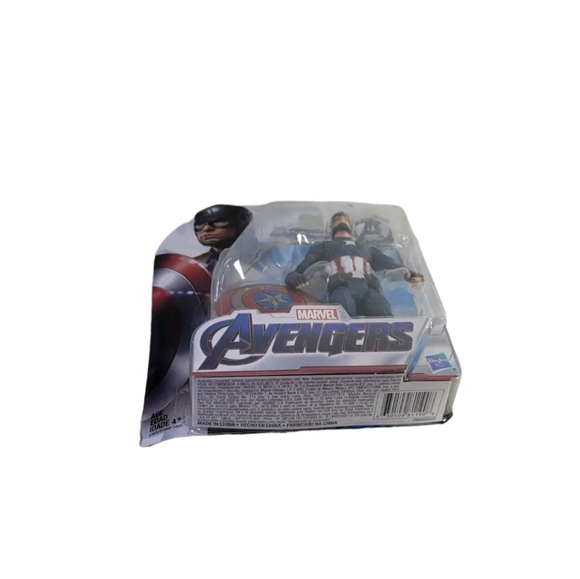 Captain America 6" Marvel Super Hero Hasbro 2018 Avengers Marvel Figure New! - Picture 2 of 7